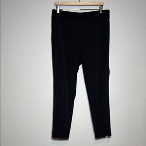 Athleta Black Brooklyn Ankle Pant Straight Leg Women's Size 10